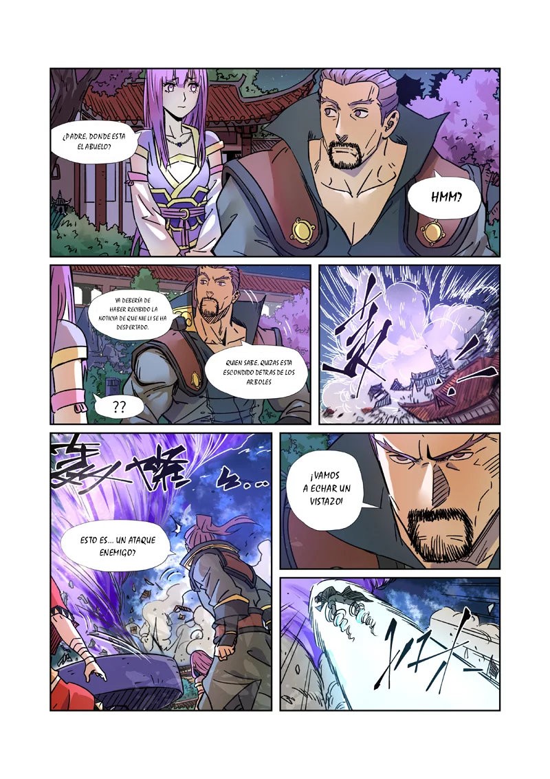Tales of Demons and Gods Capítulo 291 - Página 6 en español