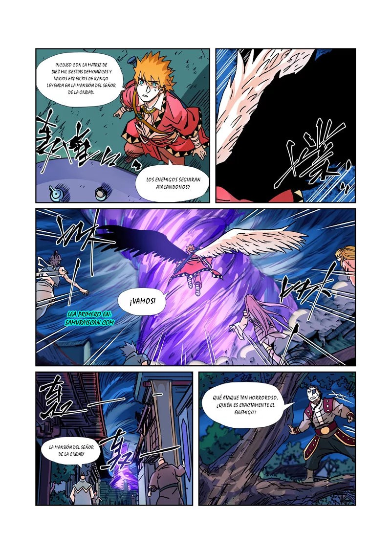 Tales of Demons and Gods Capítulo 291 - Página 7 en español