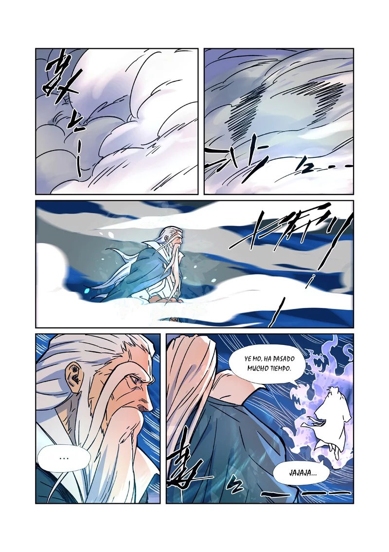Tales of Demons and Gods Capítulo 291 - Página 8 en español