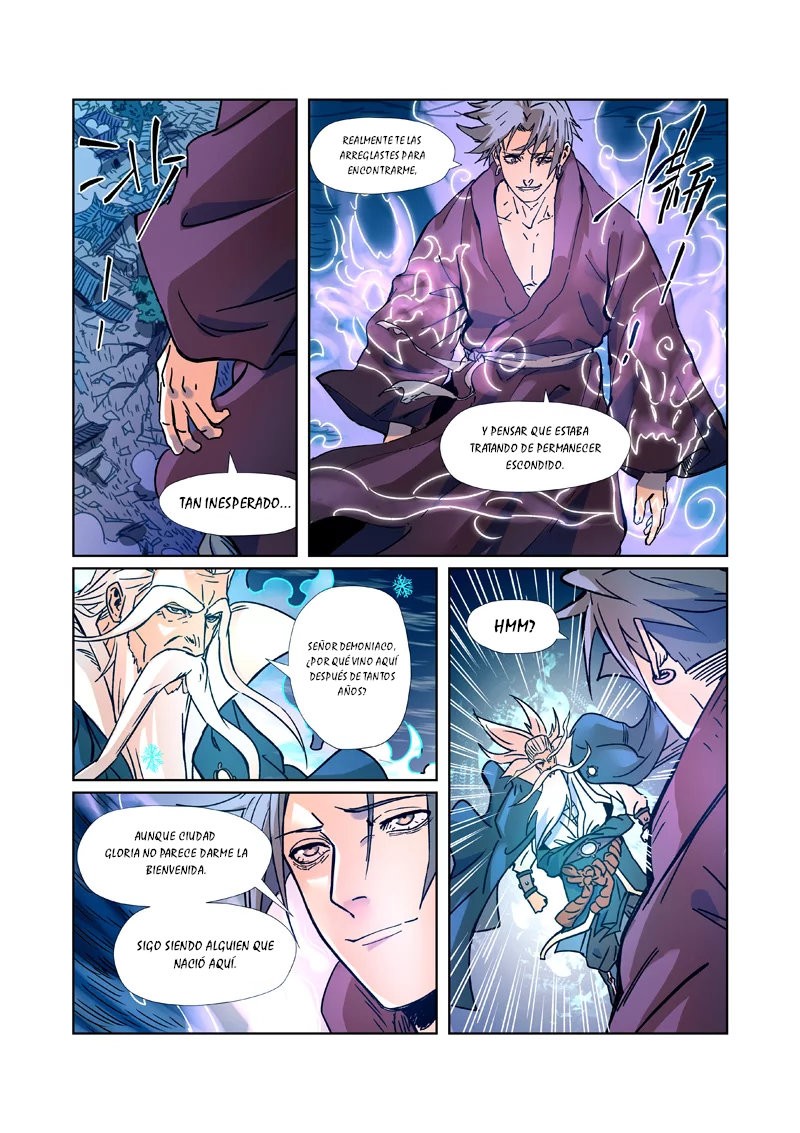 Tales of Demons and Gods Capítulo 291 - Página 9 en español