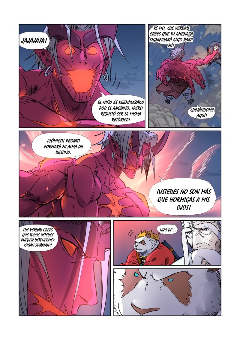 Tales of Demons and Gods Capítulo 292.5 - Página 10 en español