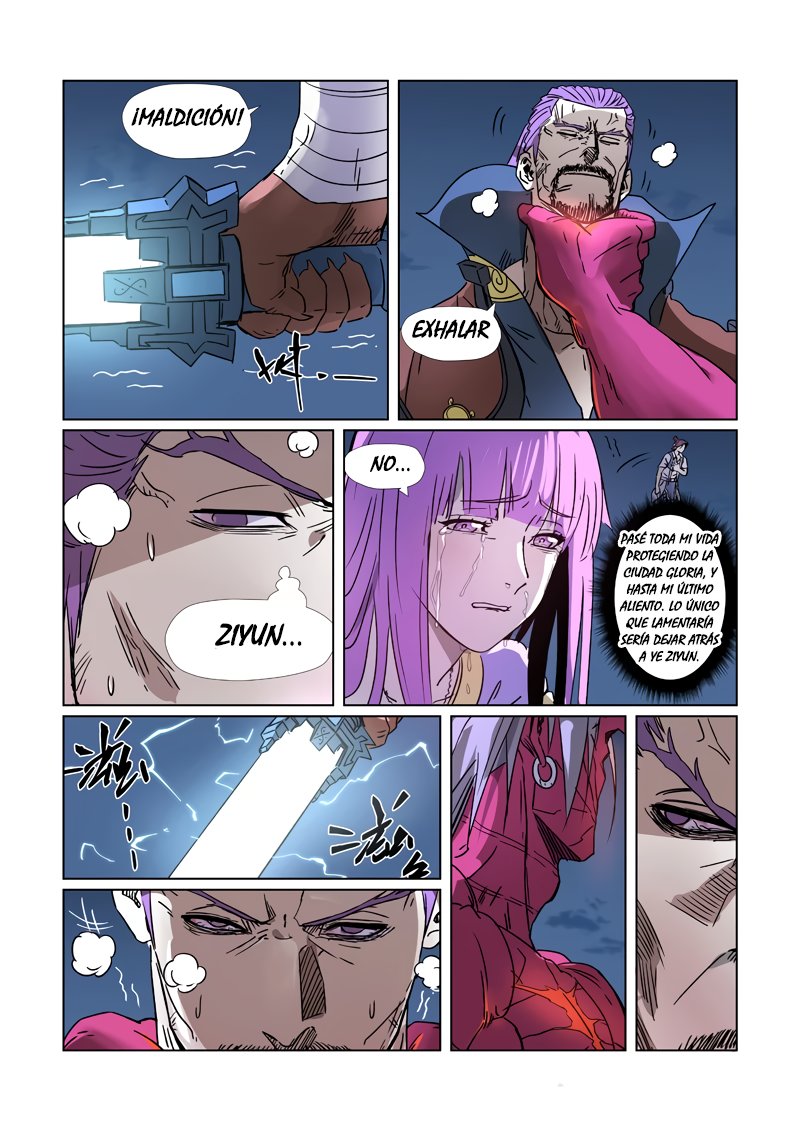 Tales of Demons and Gods Capítulo 292.5 - Página 11 en español