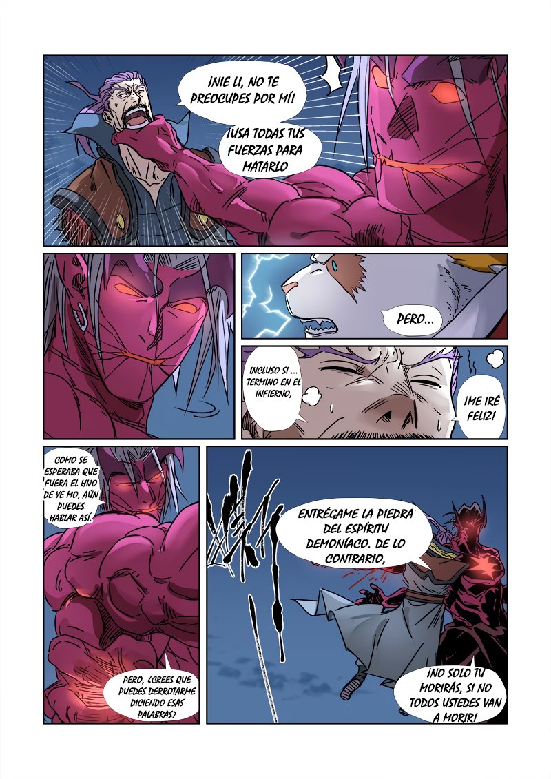 Tales of Demons and Gods Capítulo 292.5 - Página 12 en español