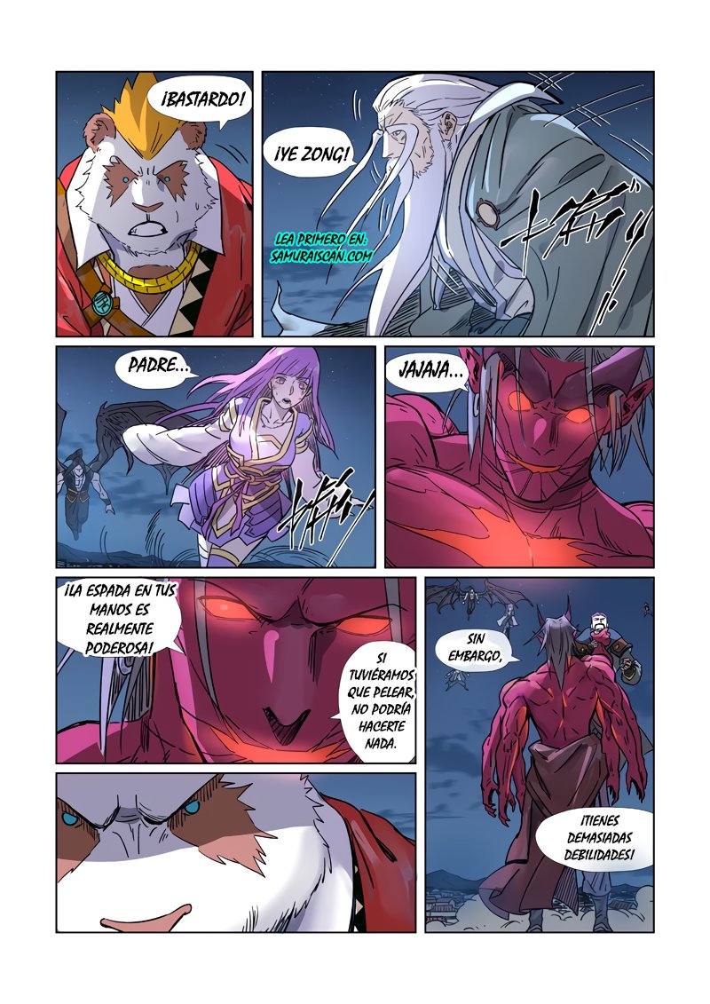 Tales of Demons and Gods Capítulo 292.5 - Página 3 en español