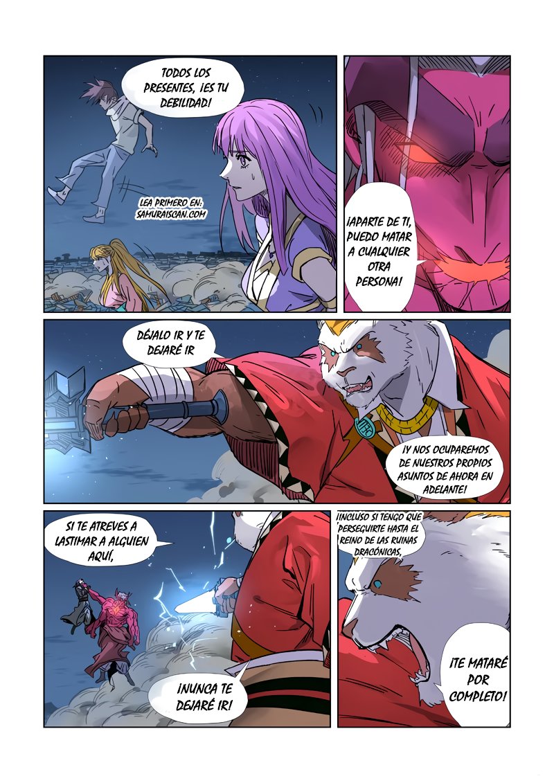 Tales of Demons and Gods Capítulo 292.5 - Página 4 en español