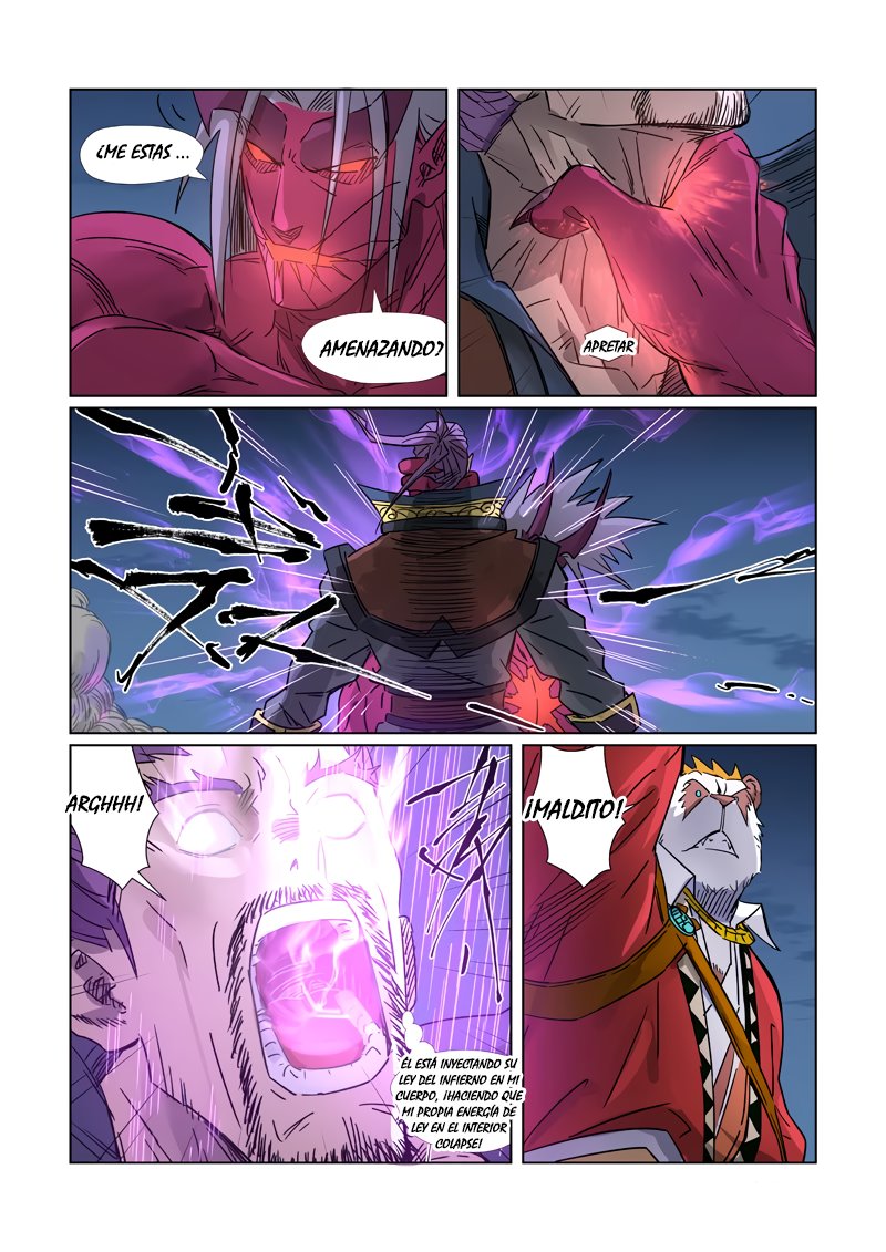 Tales of Demons and Gods Capítulo 292.5 - Página 5 en español