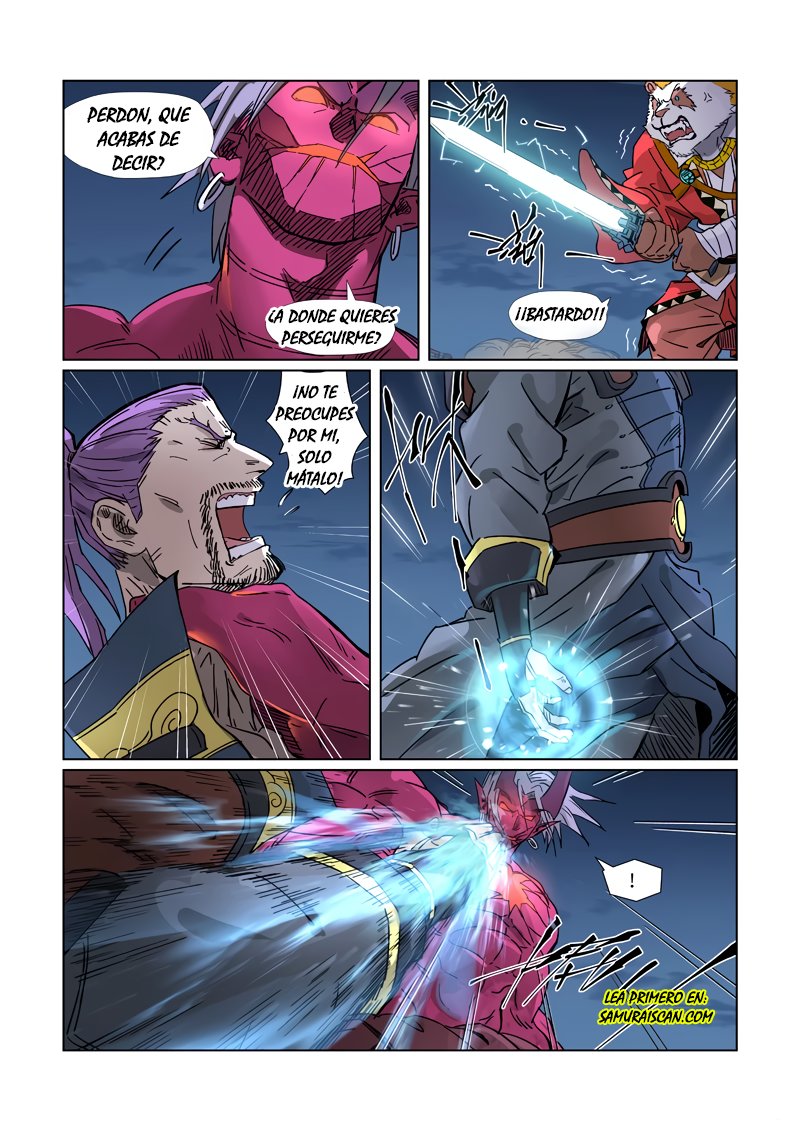 Tales of Demons and Gods Capítulo 292.5 - Página 6 en español