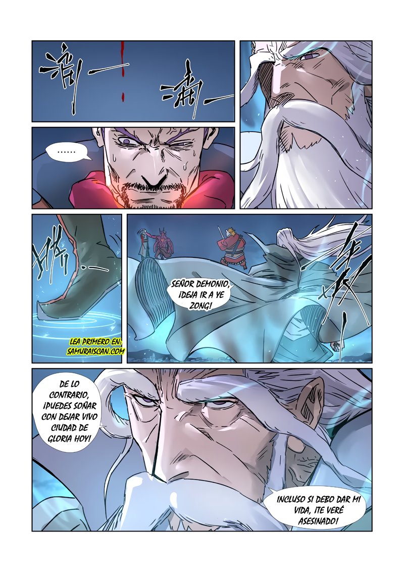 Tales of Demons and Gods Capítulo 292.5 - Página 9 en español
