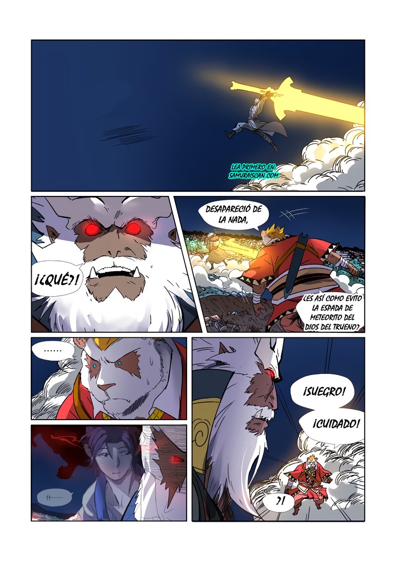 Tales of Demons and Gods Capítulo 292 - Página 10 en español