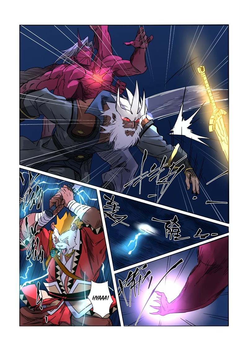 Tales of Demons and Gods Capítulo 292 - Página 11 en español
