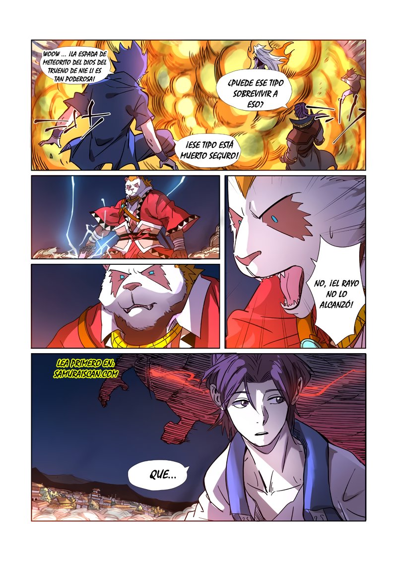 Tales of Demons and Gods Capítulo 292 - Página 6 en español