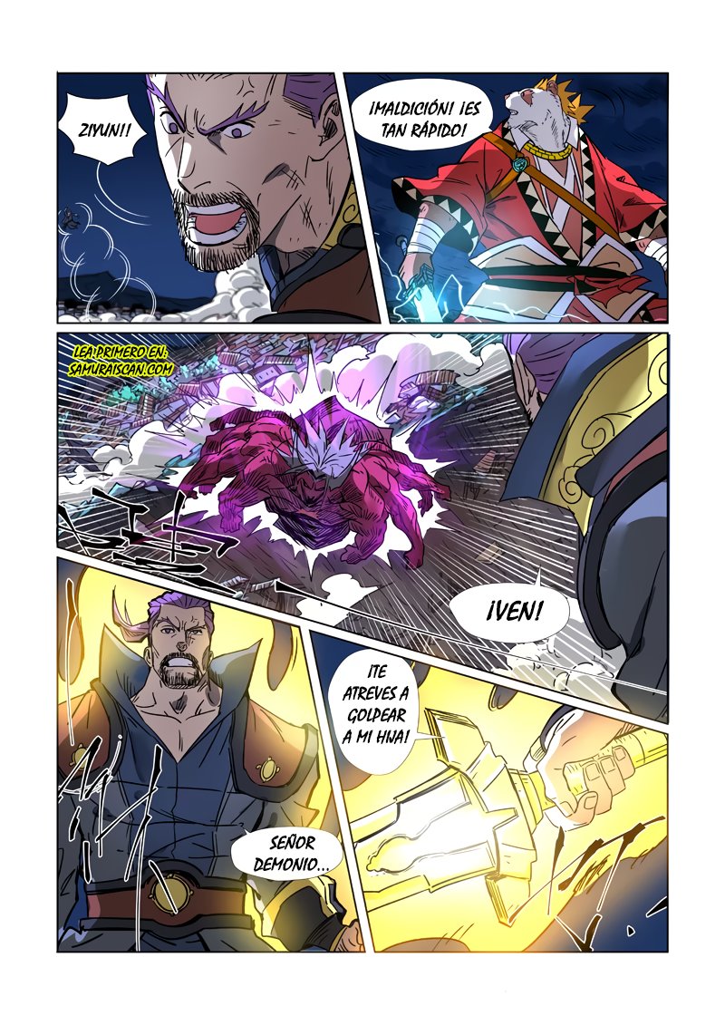 Tales of Demons and Gods Capítulo 292 - Página 8 en español