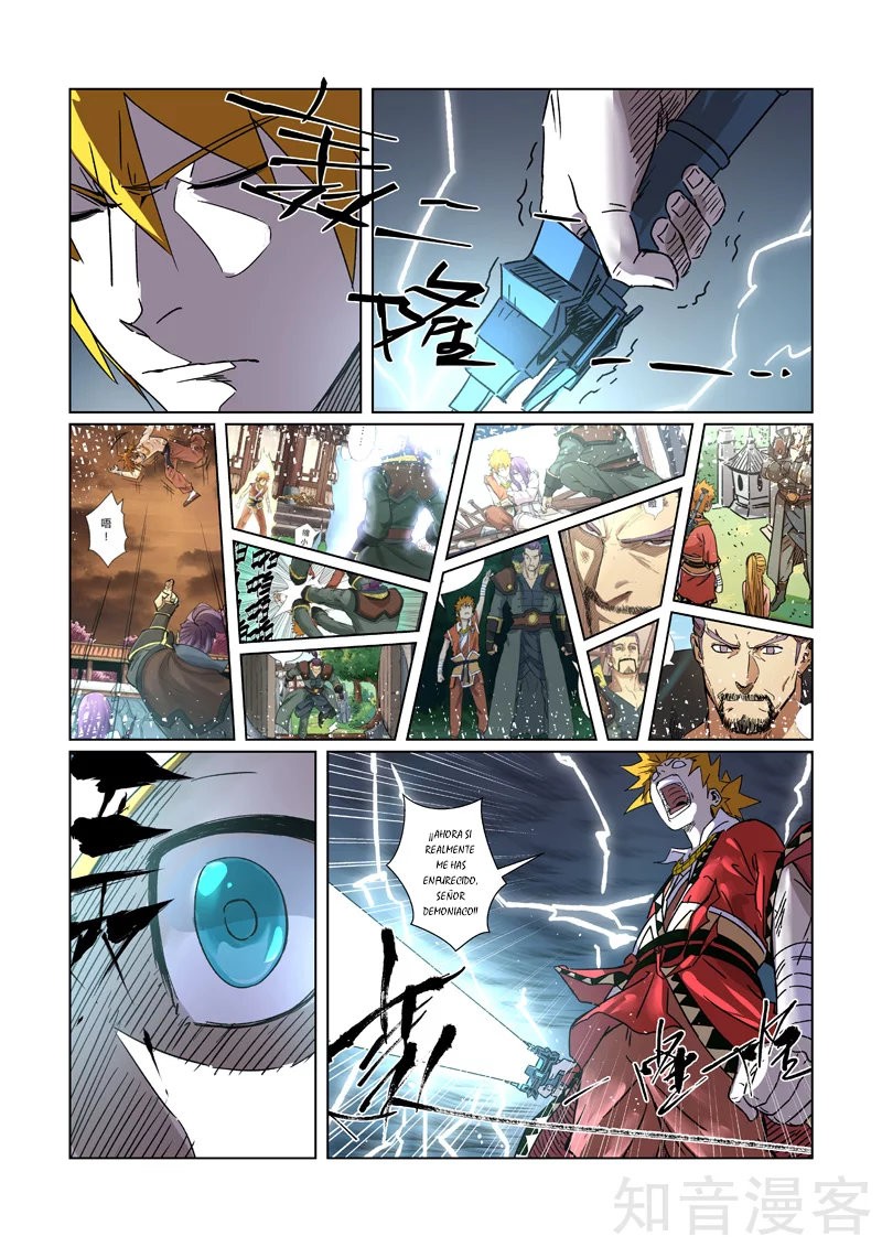 Tales of Demons and Gods Capítulo 293.5 - Página 10 en español