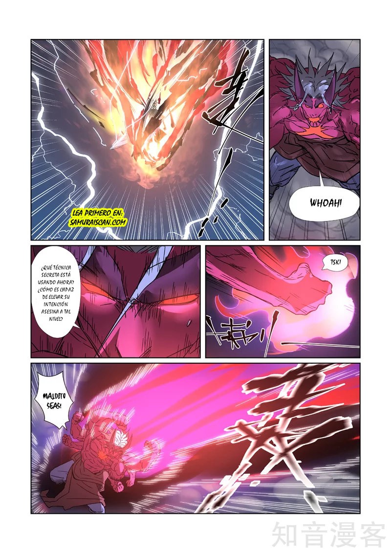 Tales of Demons and Gods Capítulo 293.5 - Página 11 en español