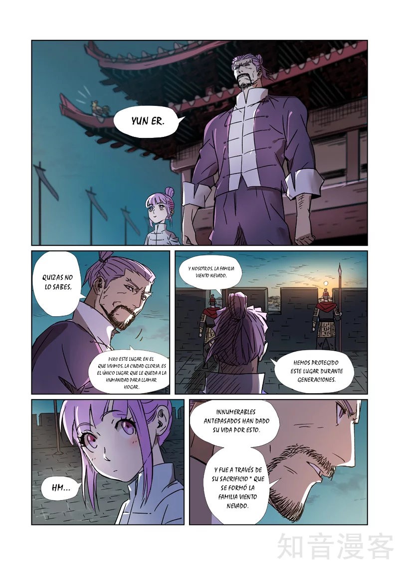 Tales of Demons and Gods Capítulo 293.5 - Página 4 en español