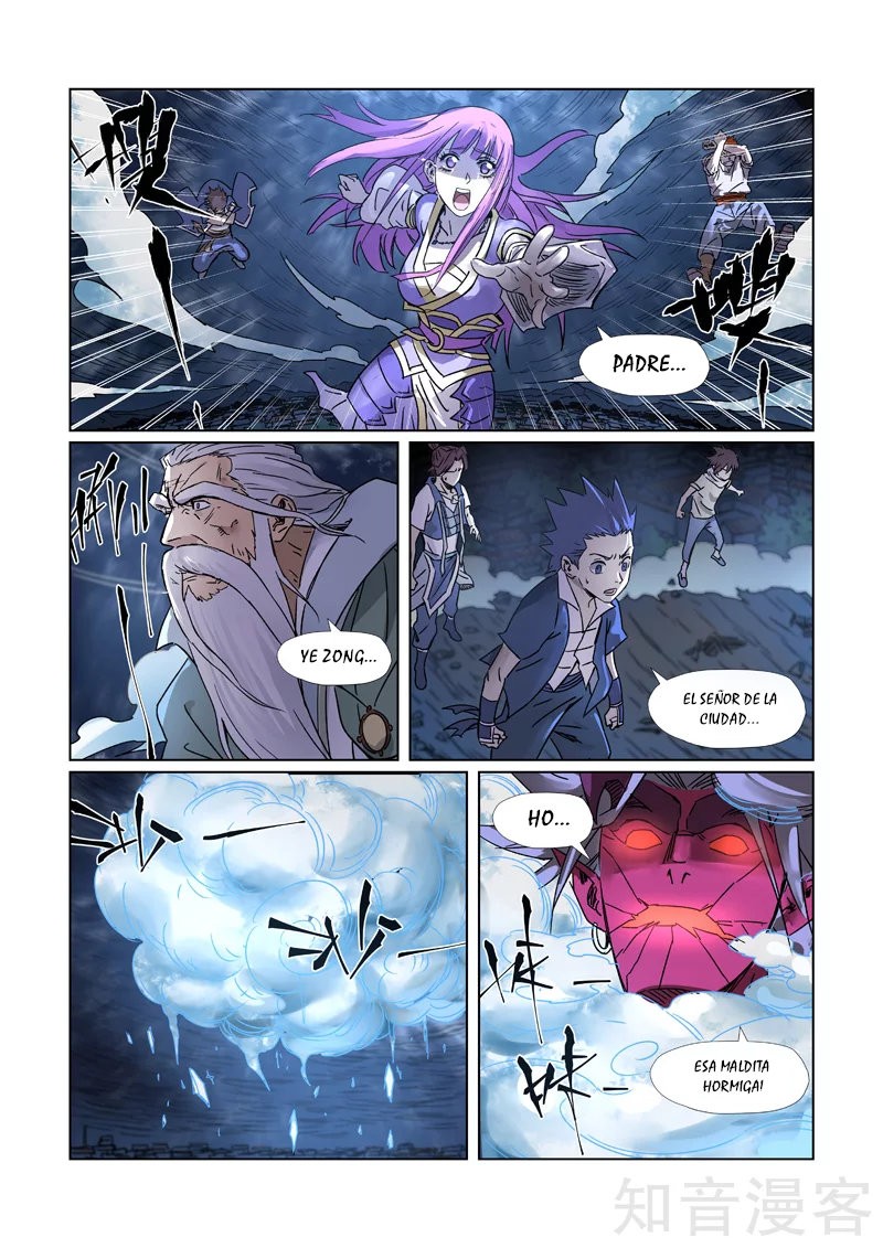 Tales of Demons and Gods Capítulo 293.5 - Página 6 en español