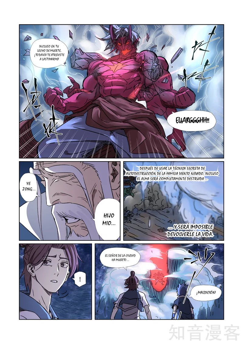 Tales of Demons and Gods Capítulo 293.5 - Página 7 en español