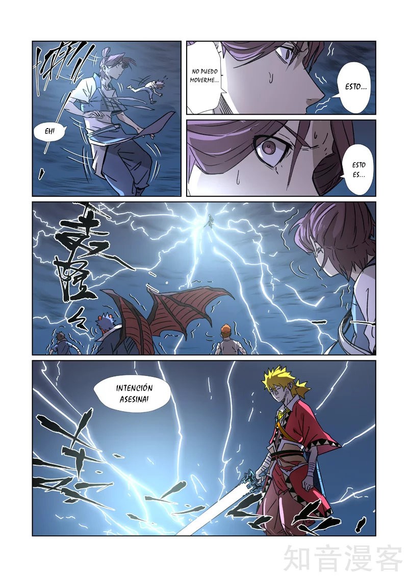 Tales of Demons and Gods Capítulo 293.5 - Página 9 en español