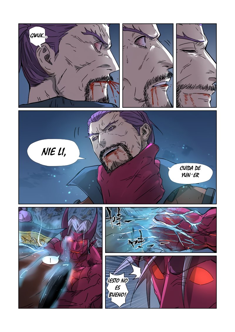 Tales of Demons and Gods Capítulo 293 - Página 11 en español