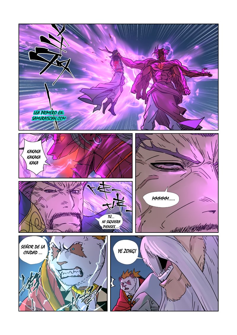 Tales of Demons and Gods Capítulo 293 - Página 5 en español