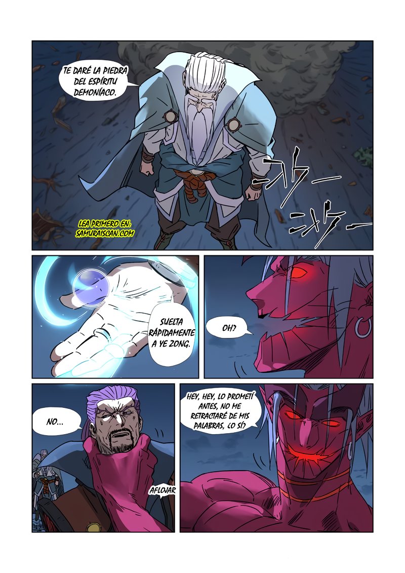 Tales of Demons and Gods Capítulo 293 - Página 6 en español