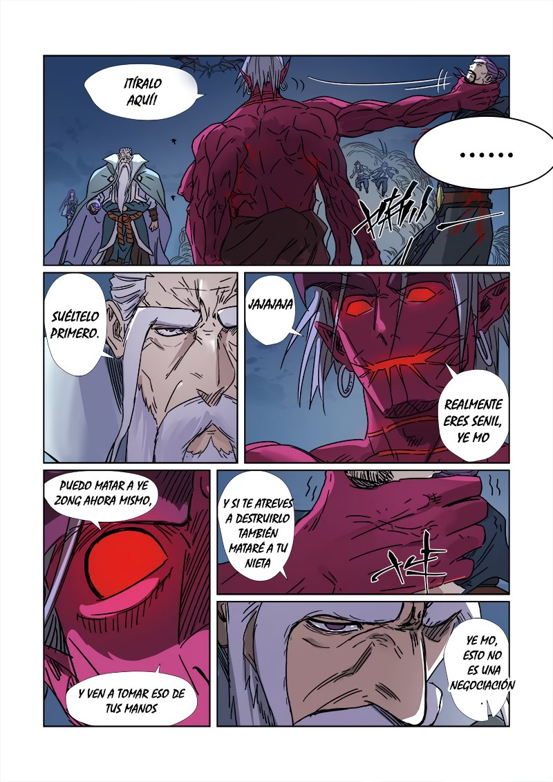 Tales of Demons and Gods Capítulo 293 - Página 7 en español