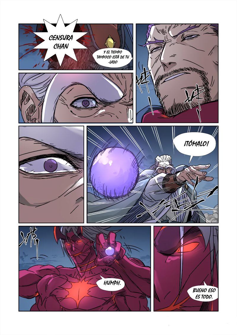 Tales of Demons and Gods Capítulo 293 - Página 8 en español