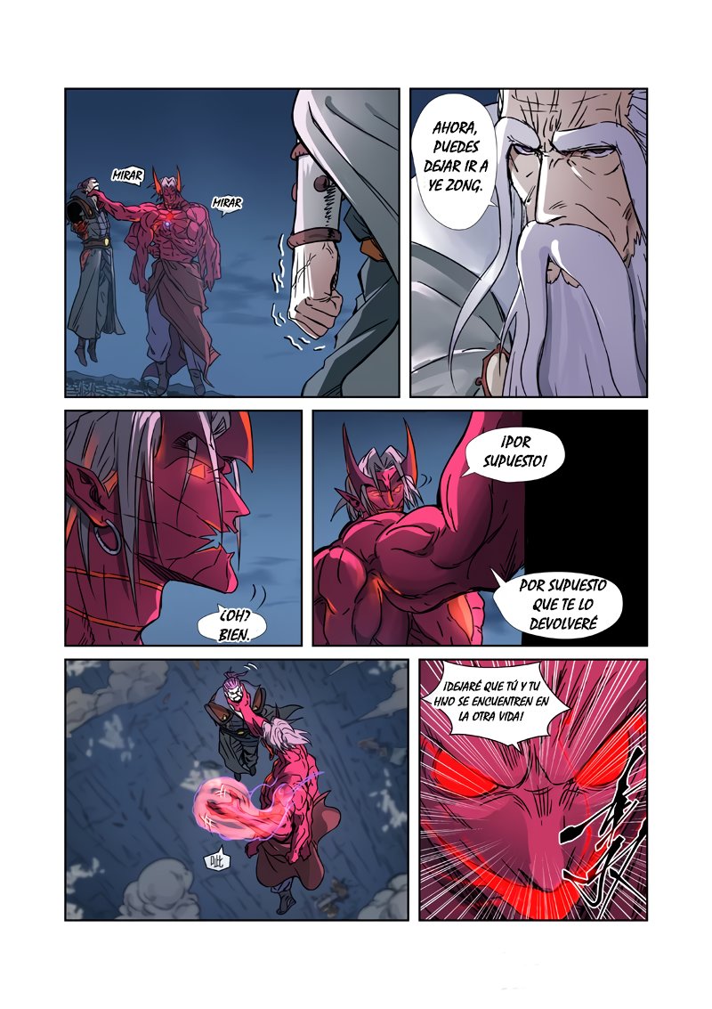 Tales of Demons and Gods Capítulo 293 - Página 9 en español
