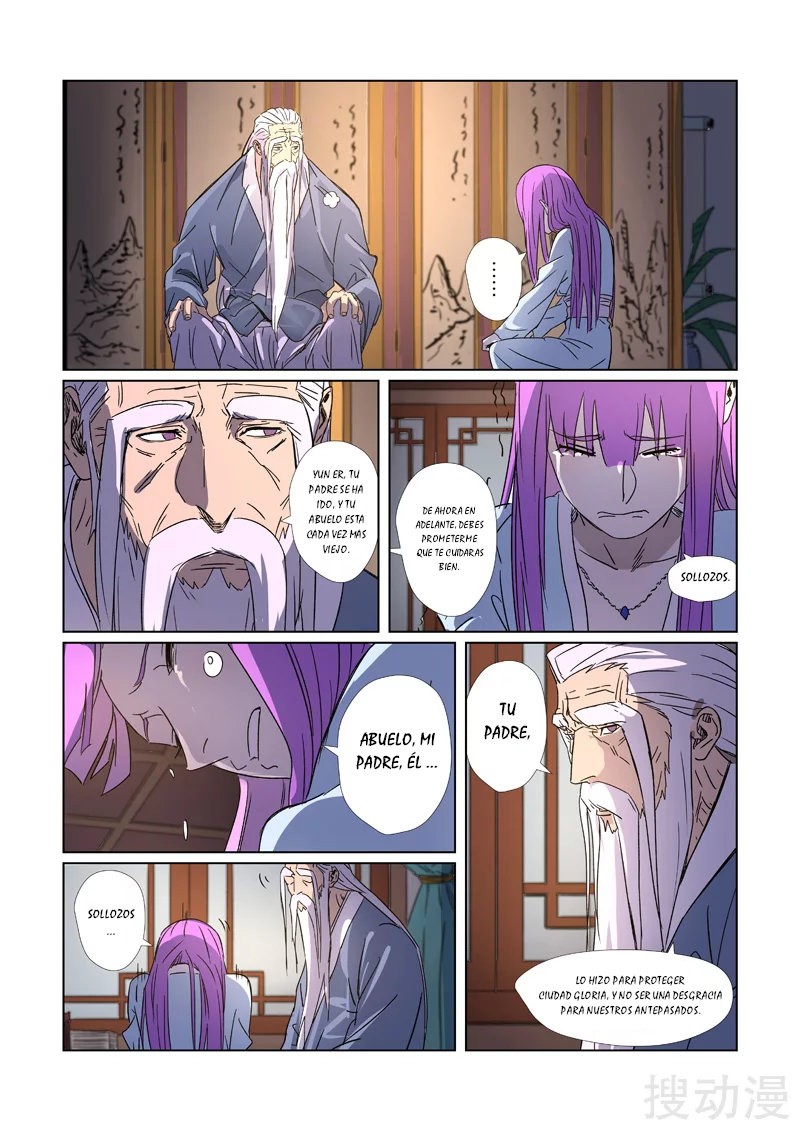 Tales of Demons and Gods Capítulo 294.5 - Página 11 en español