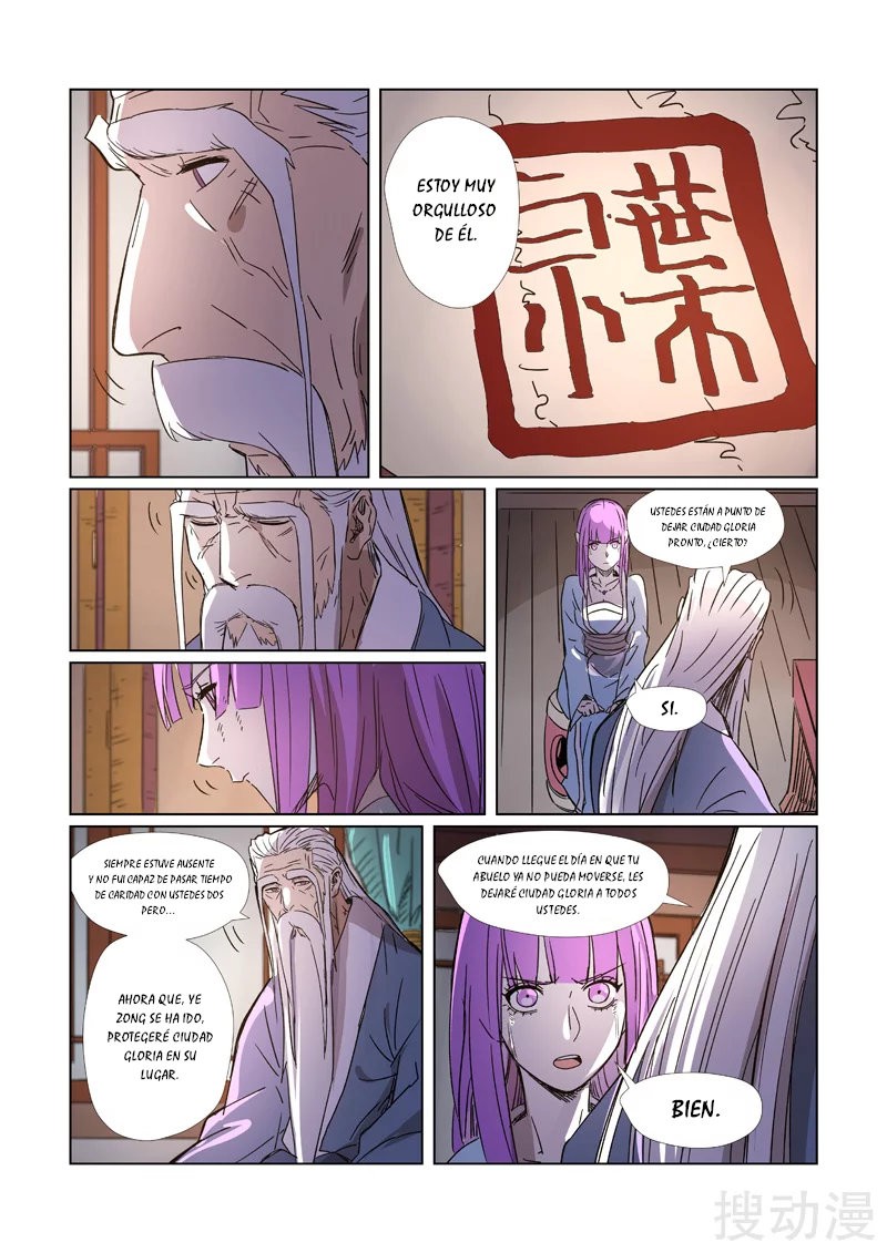 Tales of Demons and Gods Capítulo 294.5 - Página 12 en español