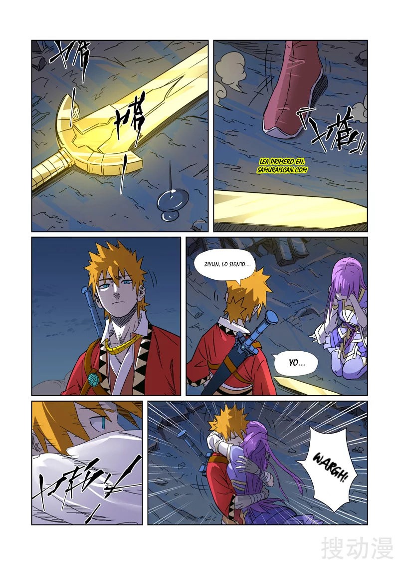 Tales of Demons and Gods Capítulo 294.5 - Página 5 en español