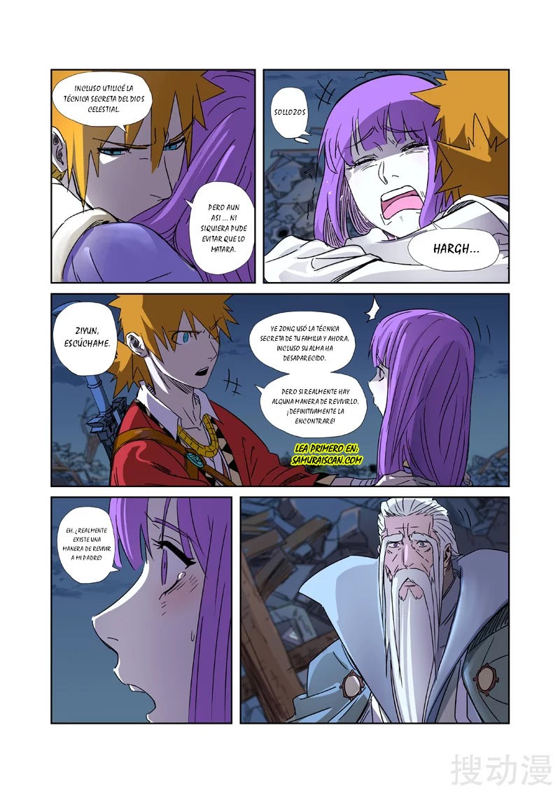 Tales of Demons and Gods Capítulo 294.5 - Página 6 en español