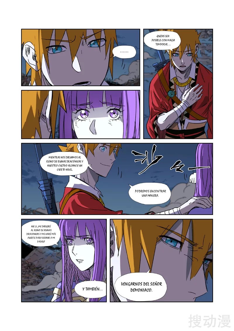 Tales of Demons and Gods Capítulo 294.5 - Página 7 en español