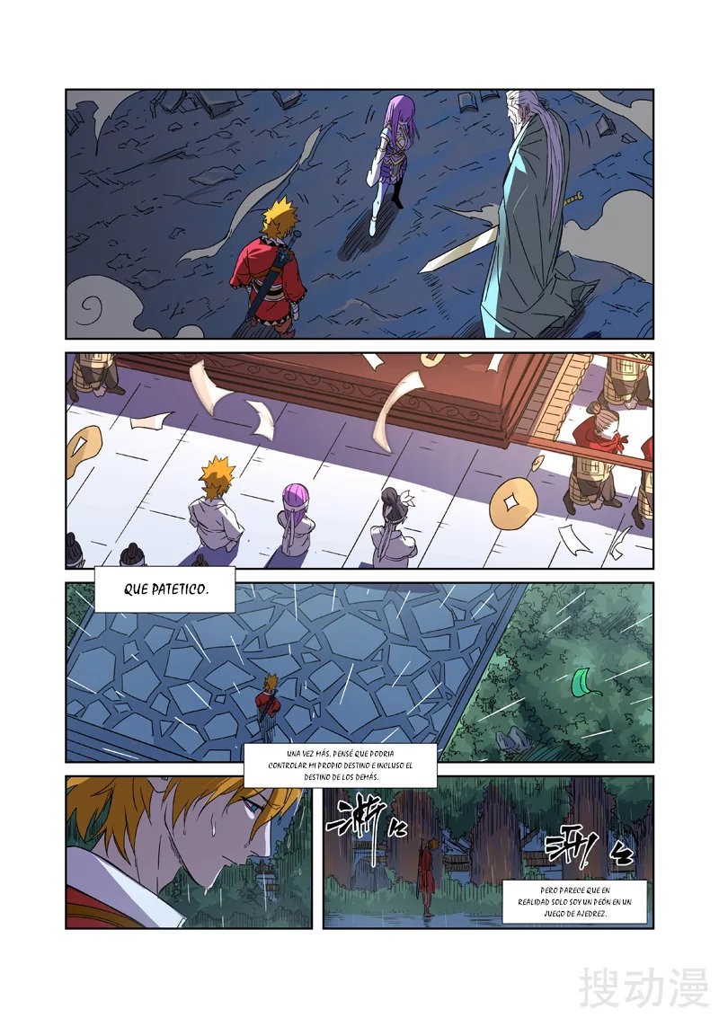 Tales of Demons and Gods Capítulo 294.5 - Página 8 en español