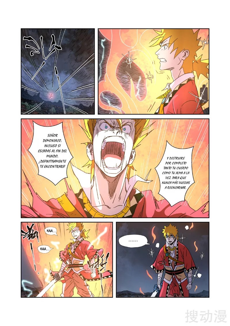 Tales of Demons and Gods Capítulo 294 - Página 10 en español