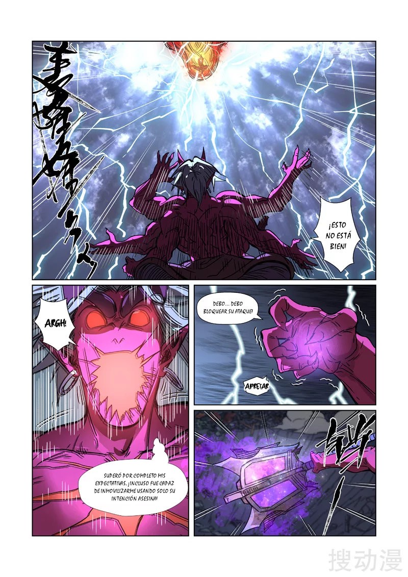 Tales of Demons and Gods Capítulo 294 - Página 3 en español