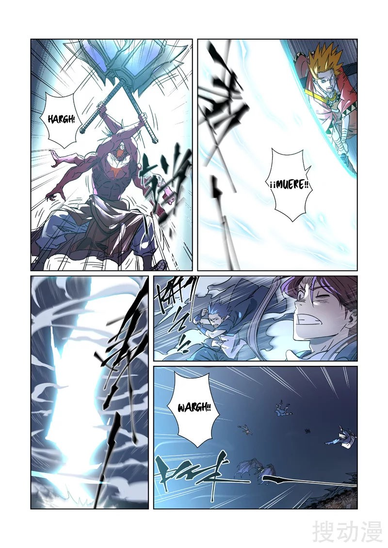 Tales of Demons and Gods Capítulo 294 - Página 4 en español