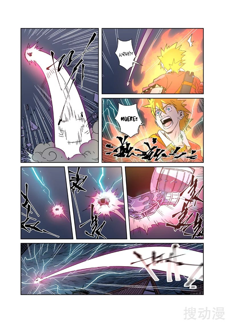 Tales of Demons and Gods Capítulo 294 - Página 9 en español