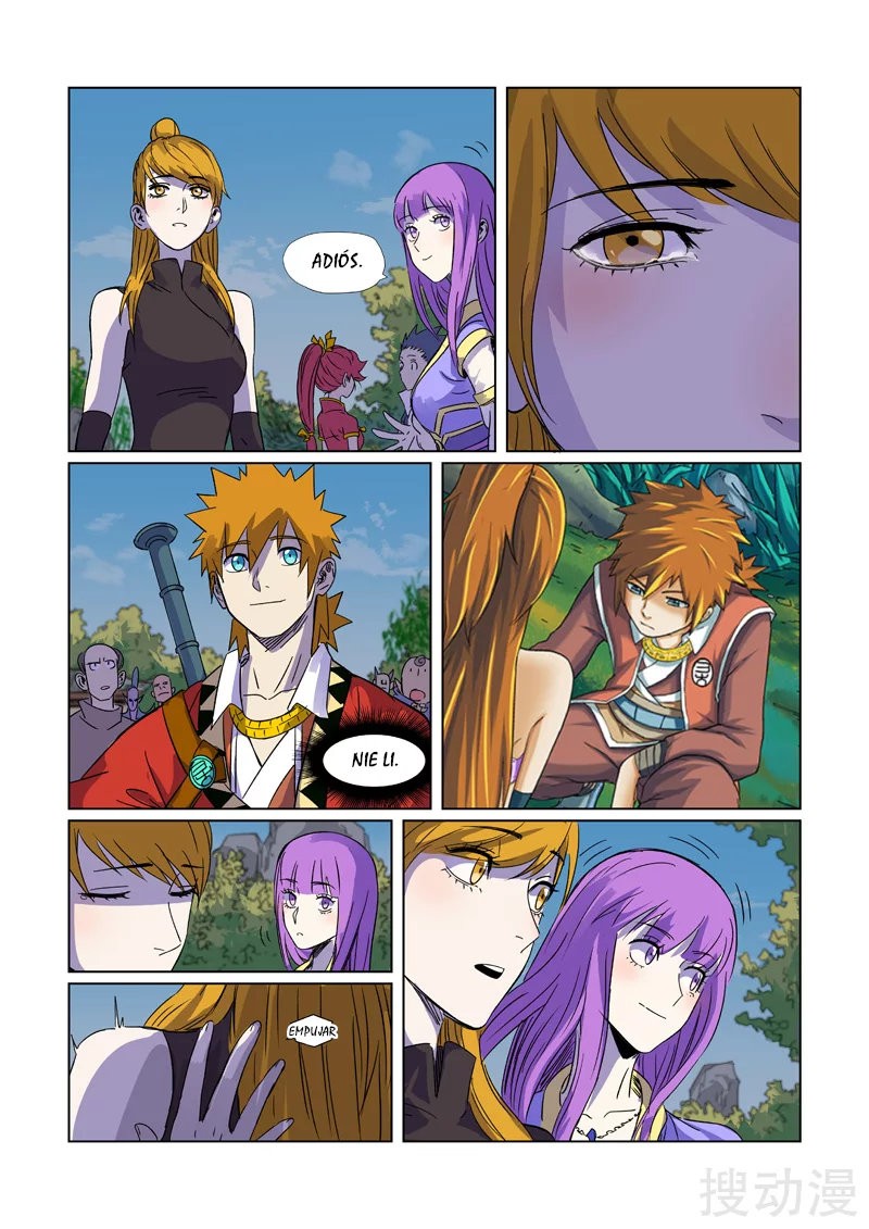 Tales of Demons and Gods Capítulo 295.5 - Página 10 en español