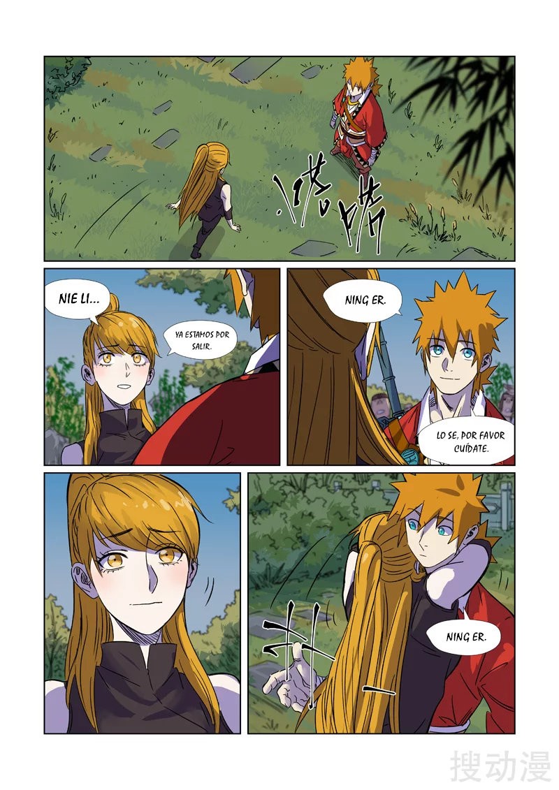 Tales of Demons and Gods Capítulo 295.5 - Página 11 en español