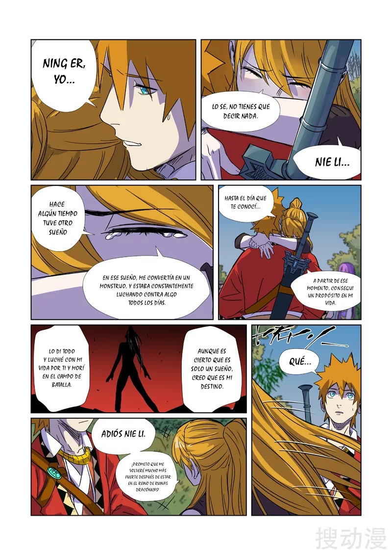 Tales of Demons and Gods Capítulo 295.5 - Página 12 en español