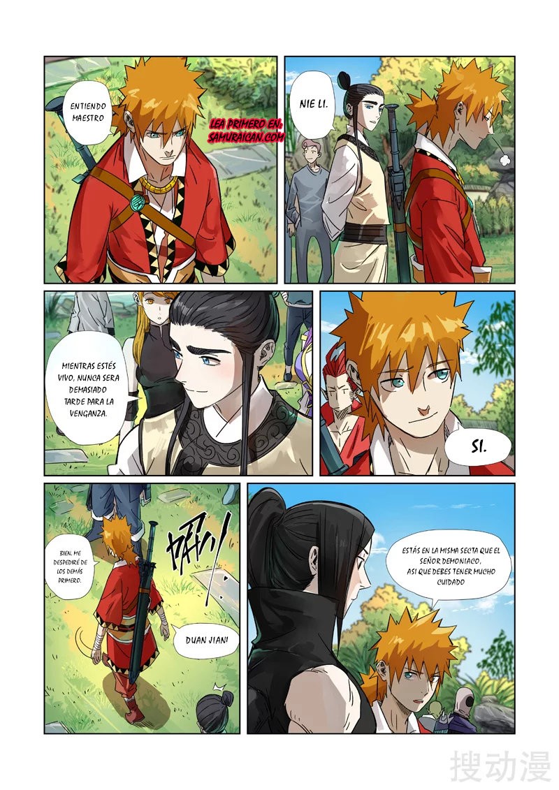 Tales of Demons and Gods Capítulo 295.5 - Página 3 en español