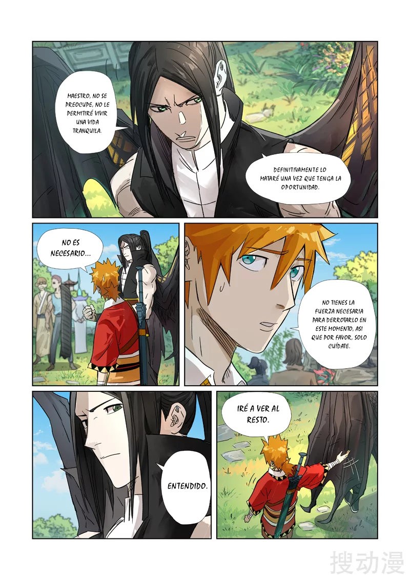 Tales of Demons and Gods Capítulo 295.5 - Página 4 en español