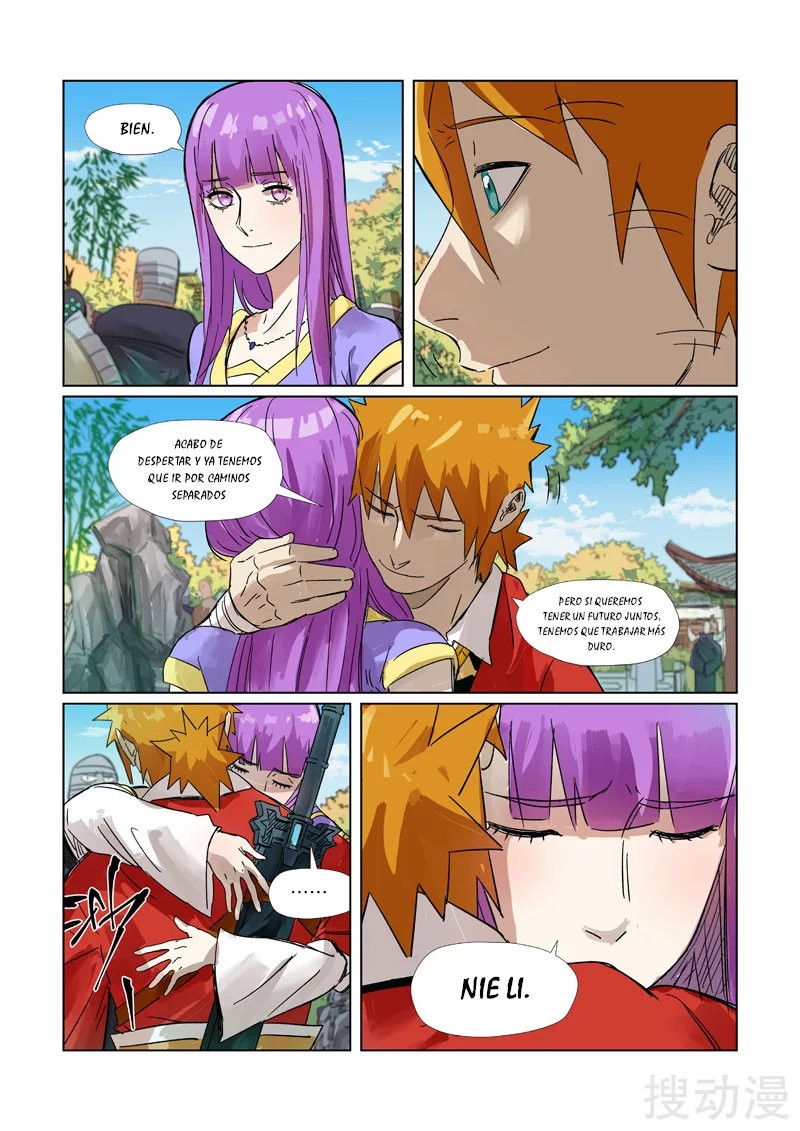 Tales of Demons and Gods Capítulo 295.5 - Página 6 en español