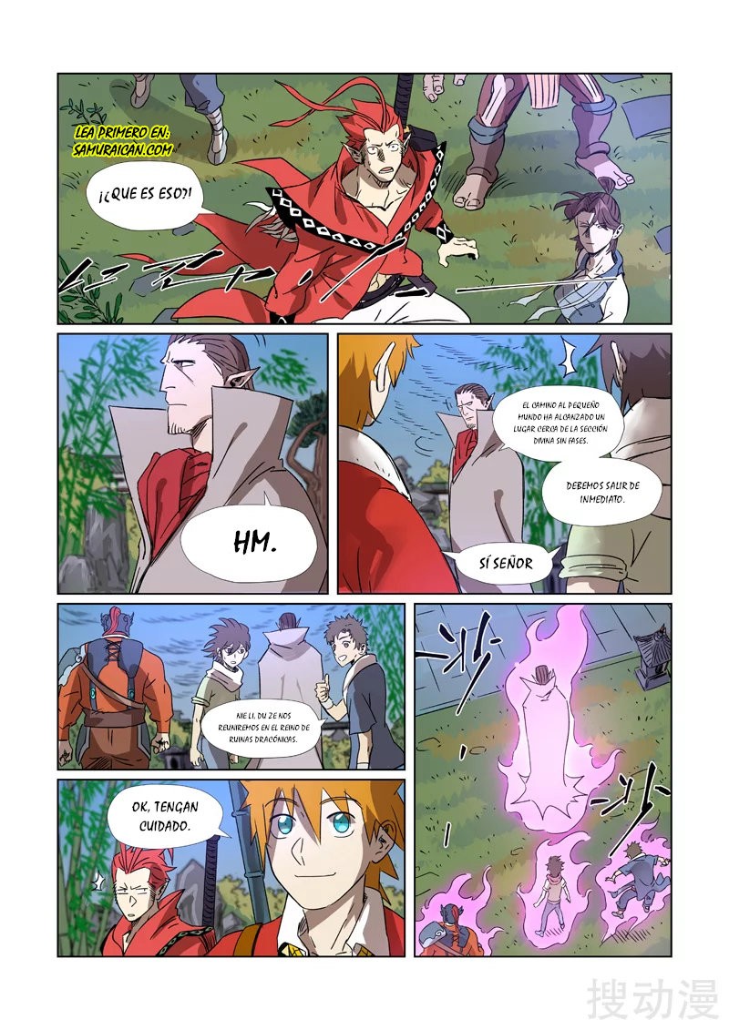 Tales of Demons and Gods Capítulo 295.5 - Página 8 en español