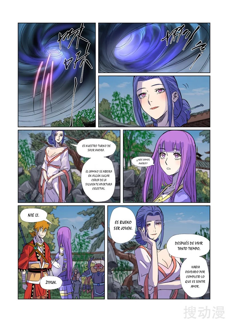 Tales of Demons and Gods Capítulo 295.5 - Página 9 en español