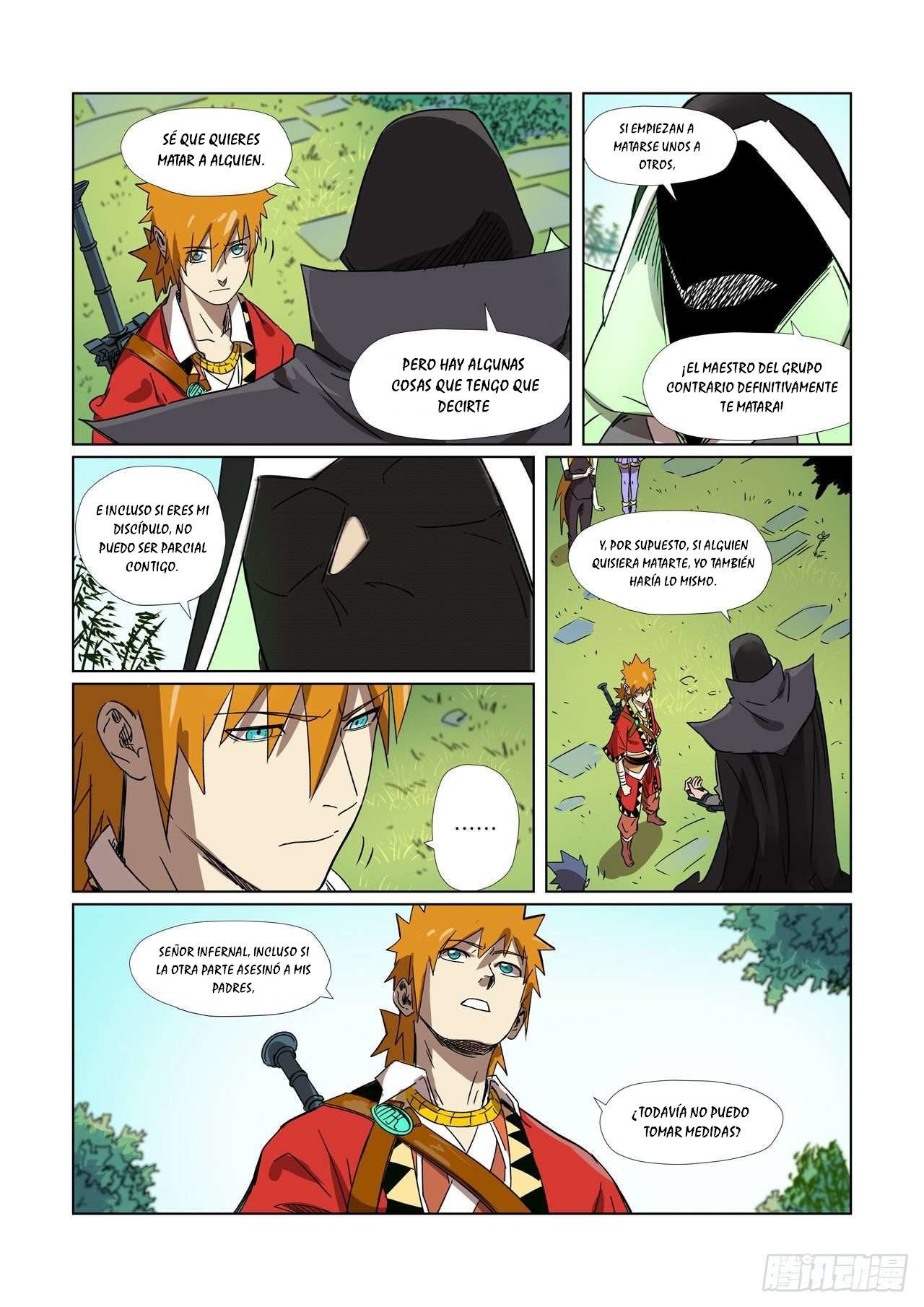 Tales of Demons and Gods Capítulo 295 - Página 10 en español