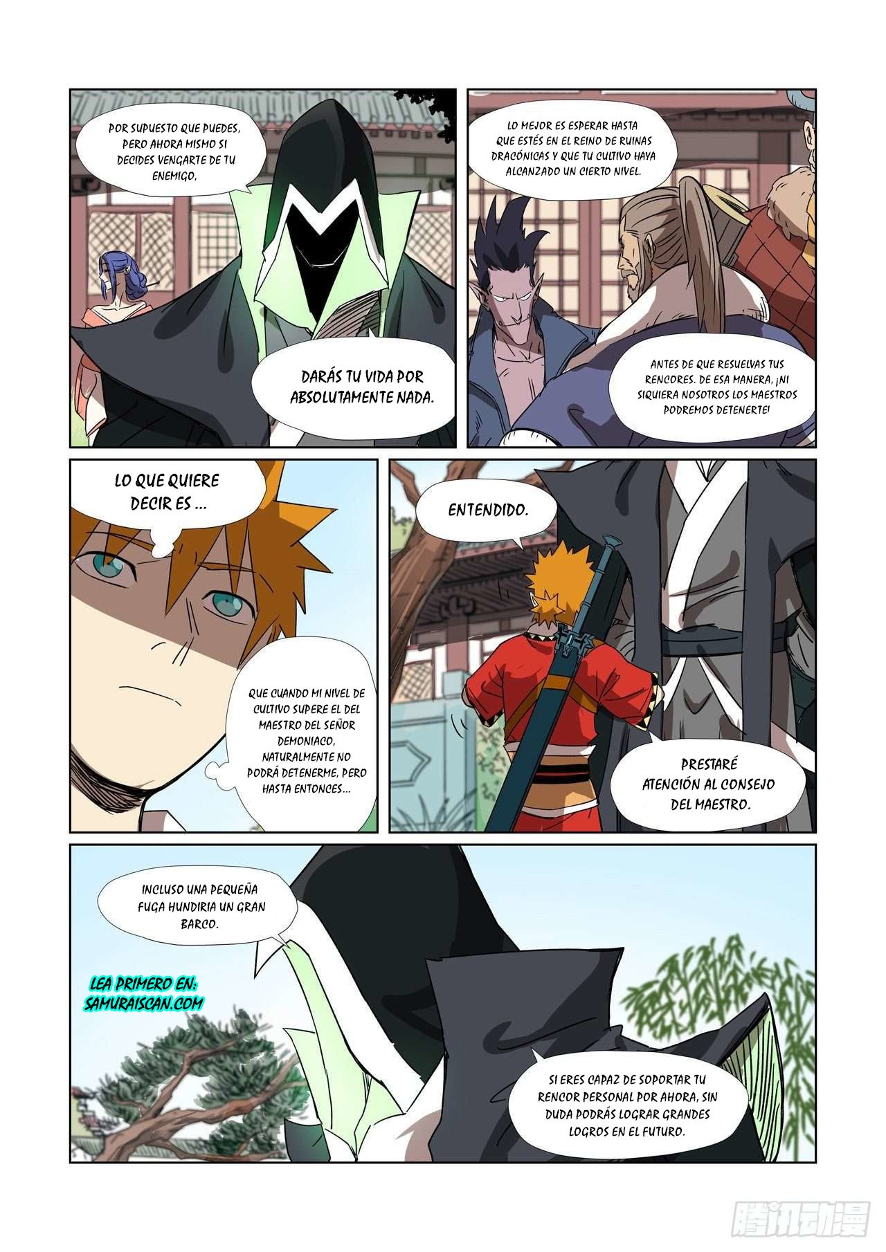Tales of Demons and Gods Capítulo 295 - Página 11 en español