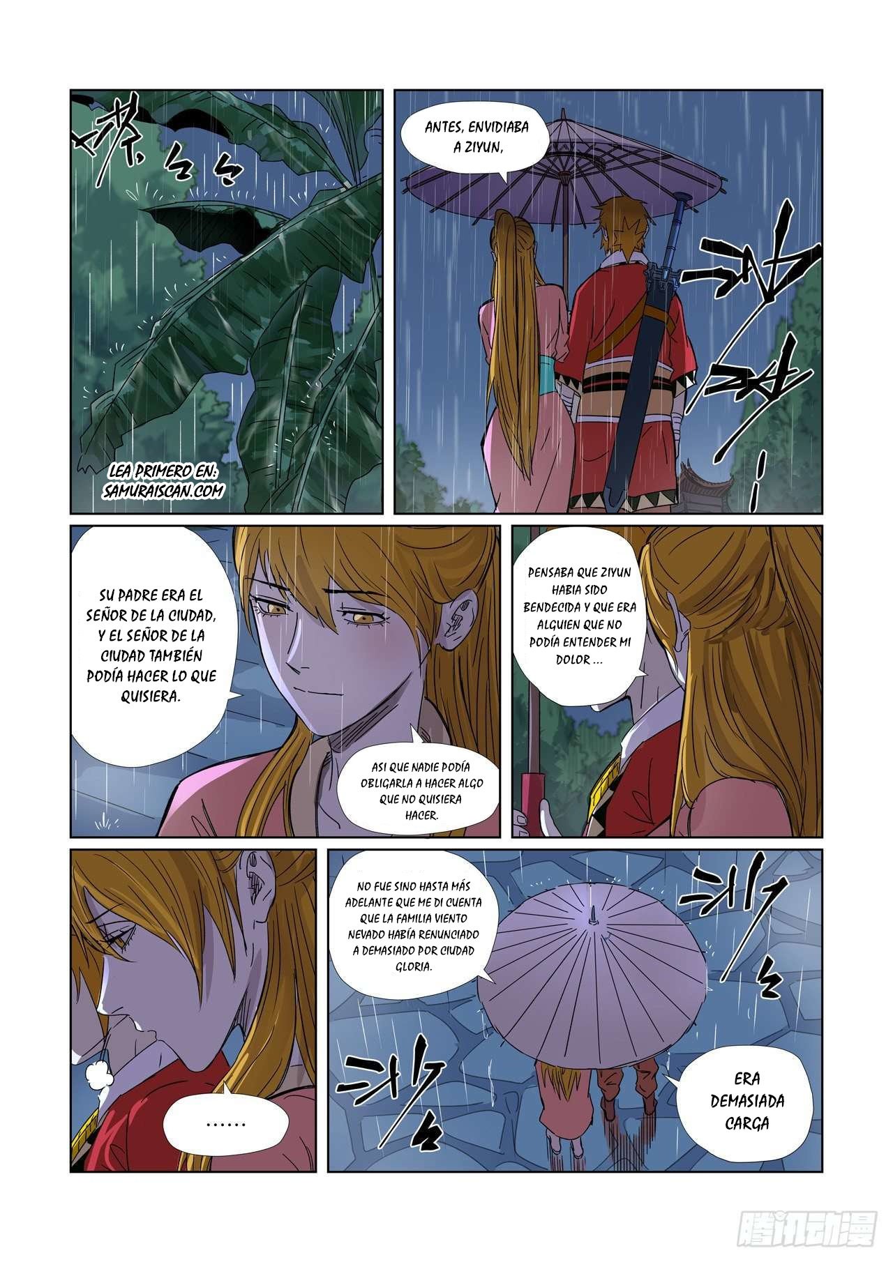 Tales of Demons and Gods Capítulo 295 - Página 4 en español