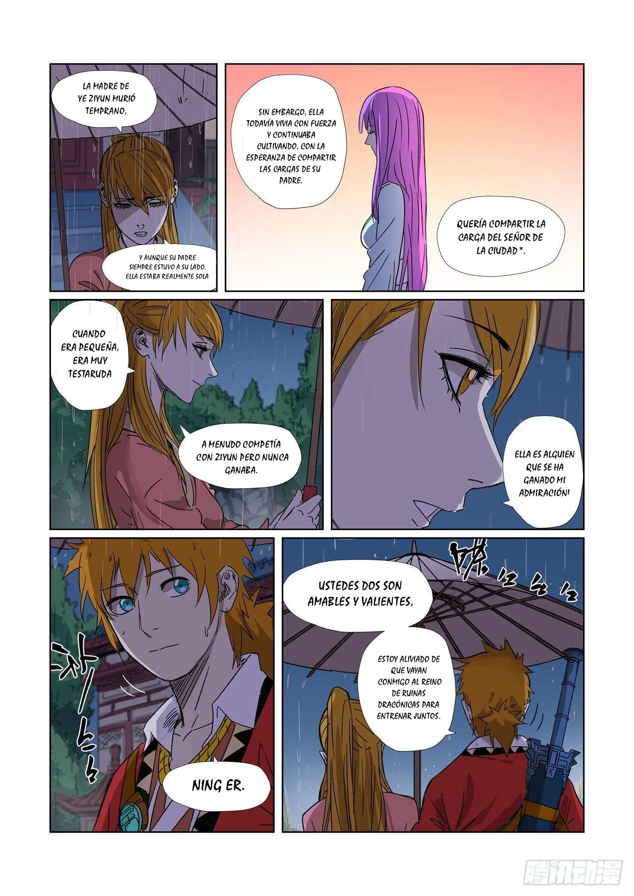 Tales of Demons and Gods Capítulo 295 - Página 5 en español